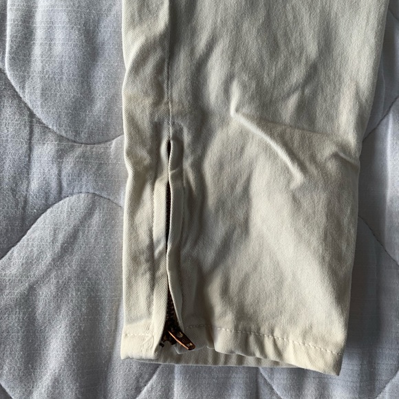 AMERICAN APPAREL (rare) mid-high rise jeans with zipper ankle - Picture 7 of 8